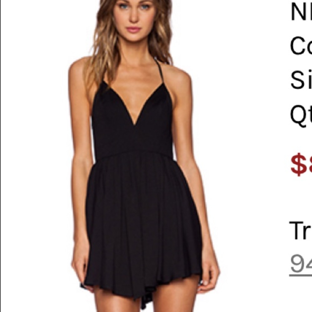NBD Get Out Dress